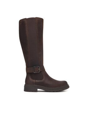 Clarks Чоботи Clarks Orinoco3 Tall 26182900 Коричневий