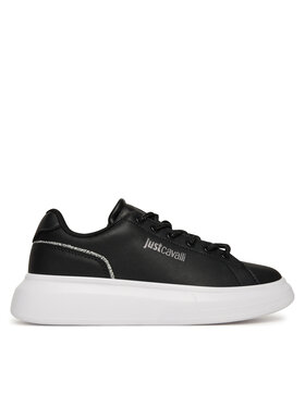 Just Cavalli Снікерcи Just Cavalli 79RA3SB1 ZPB59 Чорний
