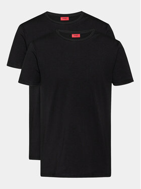HUGO HUGO Conjunto de camisetas Round 50325440 Negro Regular Fit