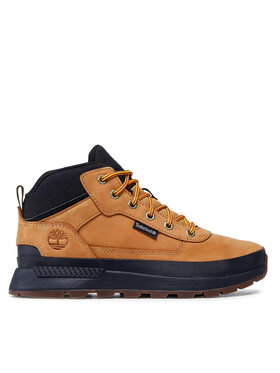 Timberland Trekingová obuv Timberland Field Trekker Mid TB0A2FES2311 Hnedá