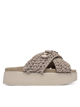 Inuikii Nazouváky Inuikii Woven Stones Platform 1004.005.0043 Světle šedá