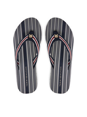 Tommy Hilfiger Zehentrenner Tommy Hilfiger FW0FW08371 Dunkelblau