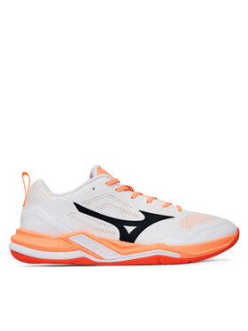 Mizuno Tenisice za dvoranski nogomet Mizuno Wave Stealth Pro X1GA2680 Bijela