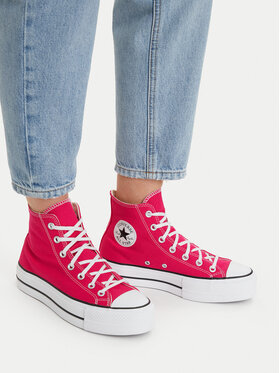 Converse Кеди Converse Chuck Taylor All Star Lift Platform Hi A08288C Рожевий