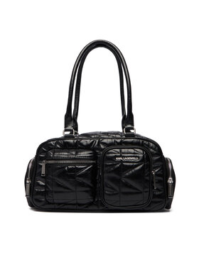KARL LAGERFELD Kabelka KARL LAGERFELD B1W30089 Čierna