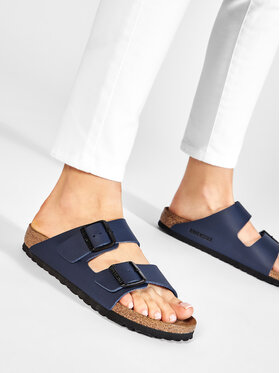 Birkenstock Klapki Birkenstock Arizona 051063 Niebieski