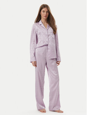 Guess Guess Pijama O6BX02 W3500 Morado claro Regular Fit