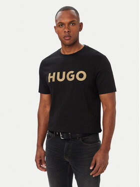 HUGO HUGO Camiseta Dulivio_U263 50564790 Negro Regular Fit