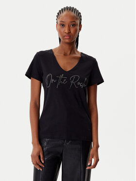 Morgan Morgan Camiseta 242-DLUCAS Negro Regular Fit