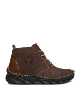 Rieker Schnürschuhe Rieker CEO-55036-25 Braun