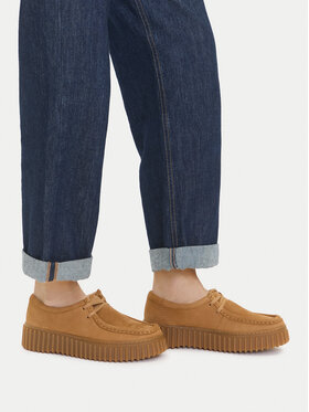 Clarks Halbschuhe Clarks Torhill Bee 26172084 Braun