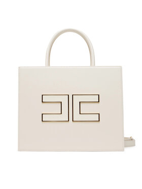 Elisabetta Franchi Kabelka Elisabetta Franchi BS-32A-56E2-V420 Biela