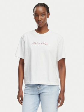 Calvin Klein Jeans Calvin Klein Jeans Camiseta LV047F820G Blanco Regular Fit