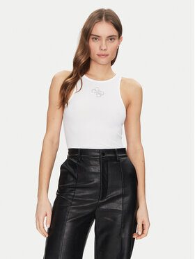 Guess Guess Топ W5GP57 KCV52 Білий Regular Fit