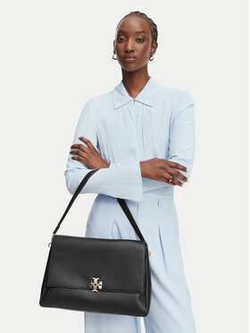 Tory Burch Сумка Tory Burch Charlie 180727 Чорний