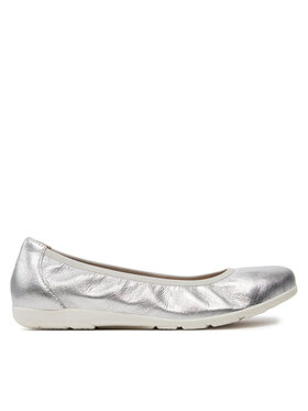Caprice Baleríny Caprice 9-22150-42 Strieborná