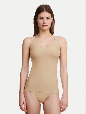 Chantelle Chantelle Felső Soft Stretch C26460 Bézs Regular Fit