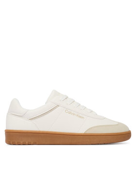 Calvin Klein Laisvalaikio batai Calvin Klein Low Cut Lace-Up Sneaker V3X9-83159-1269 D Balta