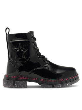 Nelli Blu Trapper stila apavi Nelli Blu CM230103-8 Melns