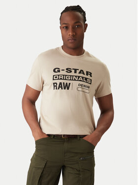 G-Star G-Star Raw Футболка Originals D25969-C506 1214 Бежевий Regular Fit