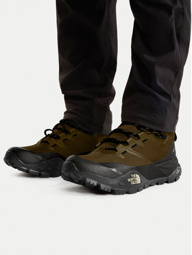 The North Face Παπούτσια πεζοπορίας The North Face Offtrail Hike Mid Gore-Tex NF0A8AET7R81 Σκούρο πράσινο