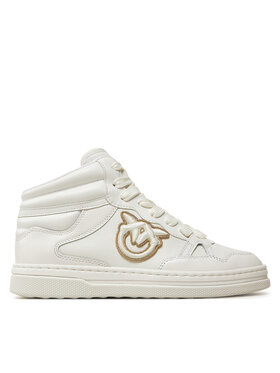 PINKO Sneakersy PINKO Mandy 02 SS0051 P035 Écru