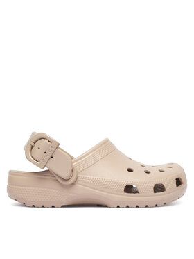 Crocs Шльопанці Crocs Classic Enamel Buckle Clog 213347 Бежевий