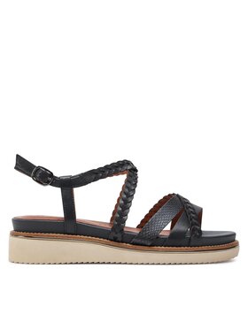 Tamaris Sandále Tamaris 1-28207-42 Tmavomodrá