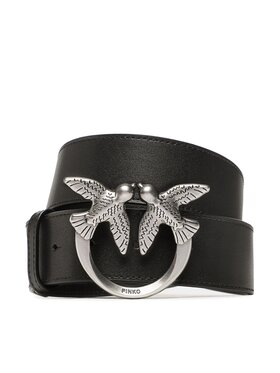 PINKO Sieviešu josta Pinko Love Berry H4 Belt PE 23 PLT01 100120 A0F1 Melns