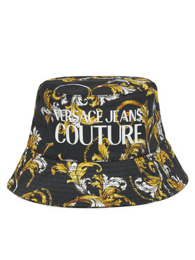 Versace Jeans Couture Капелюх Versace Jeans Couture 78VAZK06 Чорний
