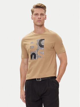 BOSS BOSS Camiseta H-Thompson 655 50543901 Beis Regular Fit