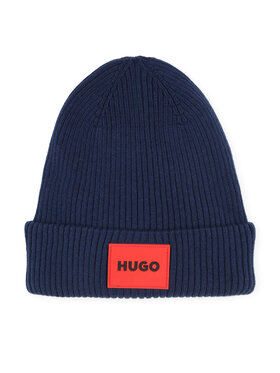HUGO Шапкa Hugo G00259 Cиній