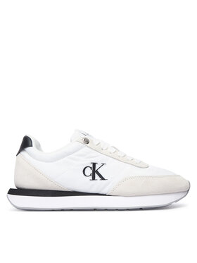 Calvin Klein Sneakers Calvin Klein Retro Runner Ess Mix Mat Wmn YW0YW01990 Weiß