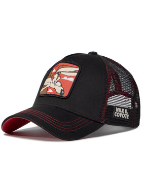 Capslab Gorra con visera Capslab Looney Tunes Coyote CL/LOO/1/COY1 Negro