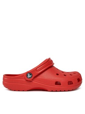 Crocs Pantoletten Crocs Crocs Classic 10001 Rot