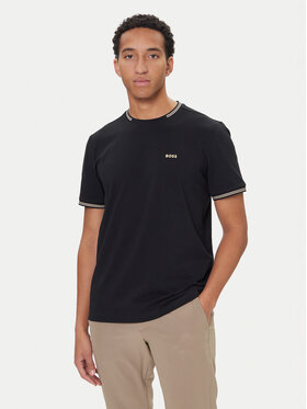 BOSS Boss Majica Taul 50521245 Črna Regular Fit