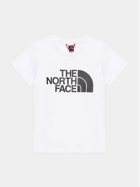 The North Face The North Face Marškinėliai Easy NF0A82GH Balta Regular Fit