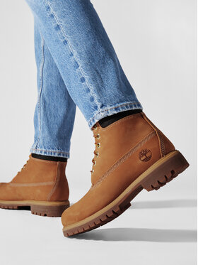Timberland Черевики туристичні Timberland 6 In Premium Fur/Warm Lin TB0A2E312311 Коричневий