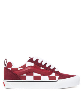 Vans Tenisówki Vans Knu Skool VN000D2TBRD1 Bordowy