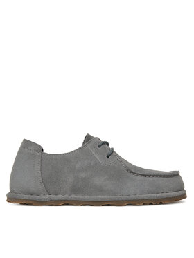 Birkenstock Półbuty Birkenstock Utti Lace 1030132 Szary
