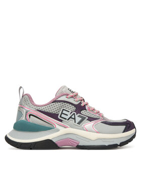 EA7 Emporio Armani Снікерcи EA7 Emporio Armani X8X249 XK446 MZ223 Фіолетовий