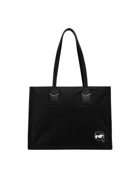 KARL LAGERFELD Kabelka KARL LAGERFELD A2W30175 Černá