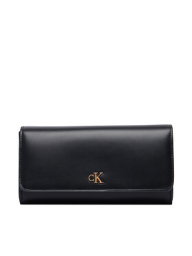 Calvin Klein Portafoglio Calvin Klein Ck Long Wallet LV04F1224G Nero