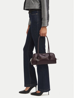 Calvin Klein Τσάντα Calvin Klein Emblem Trio Shoulder Bag LV04F3369G Μπορντό