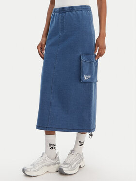 Reebok Reebok Midi krilo Naida RK25487CCW Modra Regular Fit