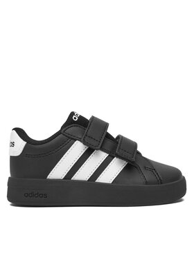 adidas Снікерcи adidas Grand Court 3.0 KJ4371 Чорний