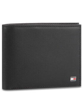 Tommy Hilfiger Portofel Tommy Hilfiger Eton Cc And Coin Pocket AM0AM00651 Negru