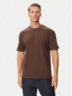 HUGO HUGO Camiseta Dapolino 50488330 Negro Relaxed Fit