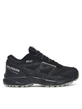 Salomon Trekingová obuv Salomon Outway Climasalomon™ Waterproof L47734100 Čierna