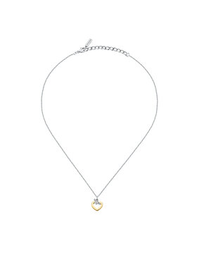 Trussardi Náhrdelník Trussardi TJAXC45 Strieborná